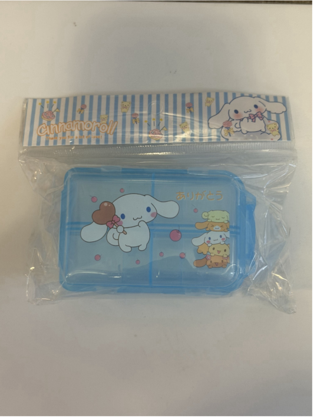 #CIN-333 Cinnamoroll - 10 Compartment Pill Box